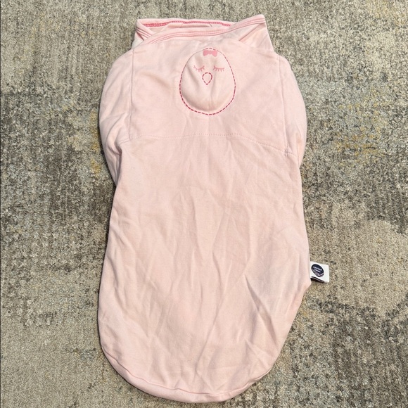 Nested Bean Other - Nested Bean Pink Kids Pajamas Sleep Sack